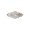 Vintage Diamond Filigree Brooch in Platinum - Image 4