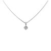 0.25 Carat Marquise-Cut Diamond Cluster Pendant in White Gold - Image 2