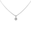 0.25 Carat Marquise-Cut Diamond Cluster Pendant in White Gold - Image 3