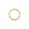 0.24 Carats Round & Marquise-cut Bead-set Eternity Band in Yellow Gold (G-H / VS2-SI1) - Image 4