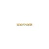 0.24 Carats Round & Marquise-cut Bead-set Eternity Band in Yellow Gold (G-H / VS2-SI1) - Image 2