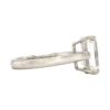 Solitaire Collection - Emerald-cut Diamond Engagement Ring in Platinum - Image 4