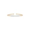 Ava Bea Flexi Diamond Cuff Bracelet in Yellow Gold - Image 2