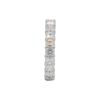 3.35 Carats Asscher-cut Eternity Ring in Platinum - Image 6