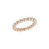 Poppy Rae Large Pebble Stackable Ring in Rose Gold - Image 2
