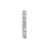 3.08 Carats U-Prong Eternity Band in Platinum - Image 3