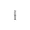 Diamond U Prong Band Wedding Ring in Platinum - Image 4