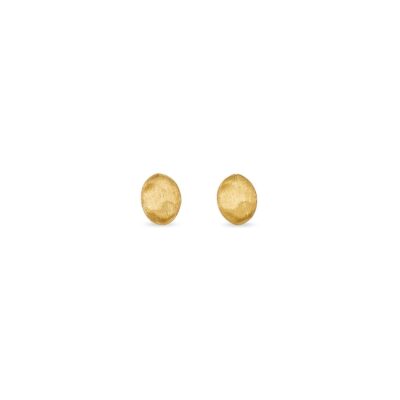 "Siviglia" Stud Earrings in Yellow Gold