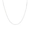 1.75 Carats Linear Half Diamond Tennis Necklace in White Gold - Image 3