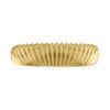 The Carson Fluted Ring in Yellow Gold - Image 2