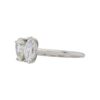 0.70 Carat Pear-Shape and 0.50 Carat Marquise-cut Toi et Moi Engagement Ring in Platinum - Image 3