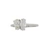0.70 Carat Pear-Shape and 0.50 Carat Marquise-cut Toi et Moi Engagement Ring in Platinum - Image 4