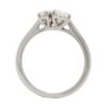 0.70 Carat Pear-Shape and 0.50 Carat Marquise-cut Toi et Moi Engagement Ring in Platinum - Image 5