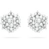 Lagrange Pearl 0.35 Carat Diamond Stud Earrings in White Gold - Image 2