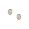 Lunaria 1.06 Carat Diamond Stud Earrings in Yellow Gold - Image 2