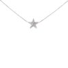 Tiny Treasures 0.26 Carats Diamond Star Pendant in White Gold - Image 3