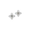 Love In Verona 1.10 Carats Diamond Studs in White Gold - Image 3