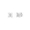 Love In Verona 1.10 Carats Diamond Studs in White Gold - Image 2