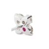 Love In Verona 1.10 Carats Diamond Studs in White Gold - Image 4