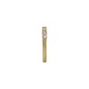 0.55 Carats Diamond U-Prong Band in Yellow Gold - Image 3