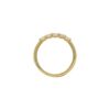 0.55 Carats Diamond U-Prong Band in Yellow Gold - Image 4