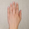 0.55 Carats Diamond U-Prong Band in Yellow Gold - Image 6