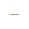 0.55 Carats Diamond U-Prong Band in Yellow Gold - Image 2