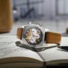 Chronomaster Revival El Primero A385 Automatic in Stainless Steel - Brown Dial - 37mm - Image 3