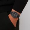 Chonomaster Revival Shadow El Primero Automatic in Titanium - Black Dial - 37mm - Image 4