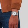 Defy Skyline El Primero Automatic in Stainless Steel - White Dial - 41mm - Image 4