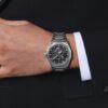 Defy Skyline Skeleton Black El Primero Automatic in Stainless Steel - 41mm - Image 6