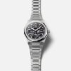 Defy Skyline Skeleton Black El Primero Automatic in Stainless Steel - 41mm - Image 4
