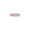 0.45 Carats Three Row Channel-set Diamond Band in Yellow/White/Rose Gold - Size 6 - Image 2