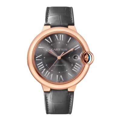 Ballon Bleu de Cartier in Rose Gold – Dark Gray Dial – 40mm – Men’s Watch