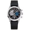Chronomaster Open El Primero Automatic in Stainless Steel - Black Dial - Black Strap - 39.5mm - Image 2