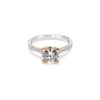 "Simply Tacori" Round Brilliant-Cut Diamond Engagement Ring - Image 2