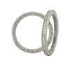 The Channel 0.50 Carat Bezel-Set Diamond Band in White Gold - Image 3