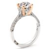 "Simply Tacori" Round Brilliant-Cut Diamond Engagement Ring - Image 3