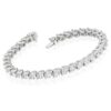 13.45 Carat Diamond Tennis Bracelet - Image 2