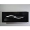 "Sculpture of Time" Natural Brushed Aluminum ThalÃ¨s Clock - Image 4
