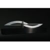 "Sculpture of Time" Natural Brushed Aluminum ThalÃ¨s Clock - Image 3