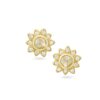 Rose Soleil 3.21 Carat Diamond Detachable Drop Earrings in Yellow Gold - Image 3