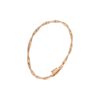 Marrakech Stackable Twisted Bangle Bracelet in Rose Gold - Image 4