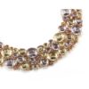 Bouquet Bib Gemstone Necklace in Rose Gold - Image 3