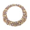 Bouquet Bib Gemstone Necklace in Rose Gold - Image 2
