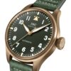 Big Pilot's Watch 43 Spitfire Green Dial in Bronze - IW329702 - Image 6