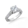 Jack Kelege Diamond Engagement Ring.