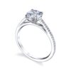 Venice Diamond Engagement Ring in Platinum - Image 2