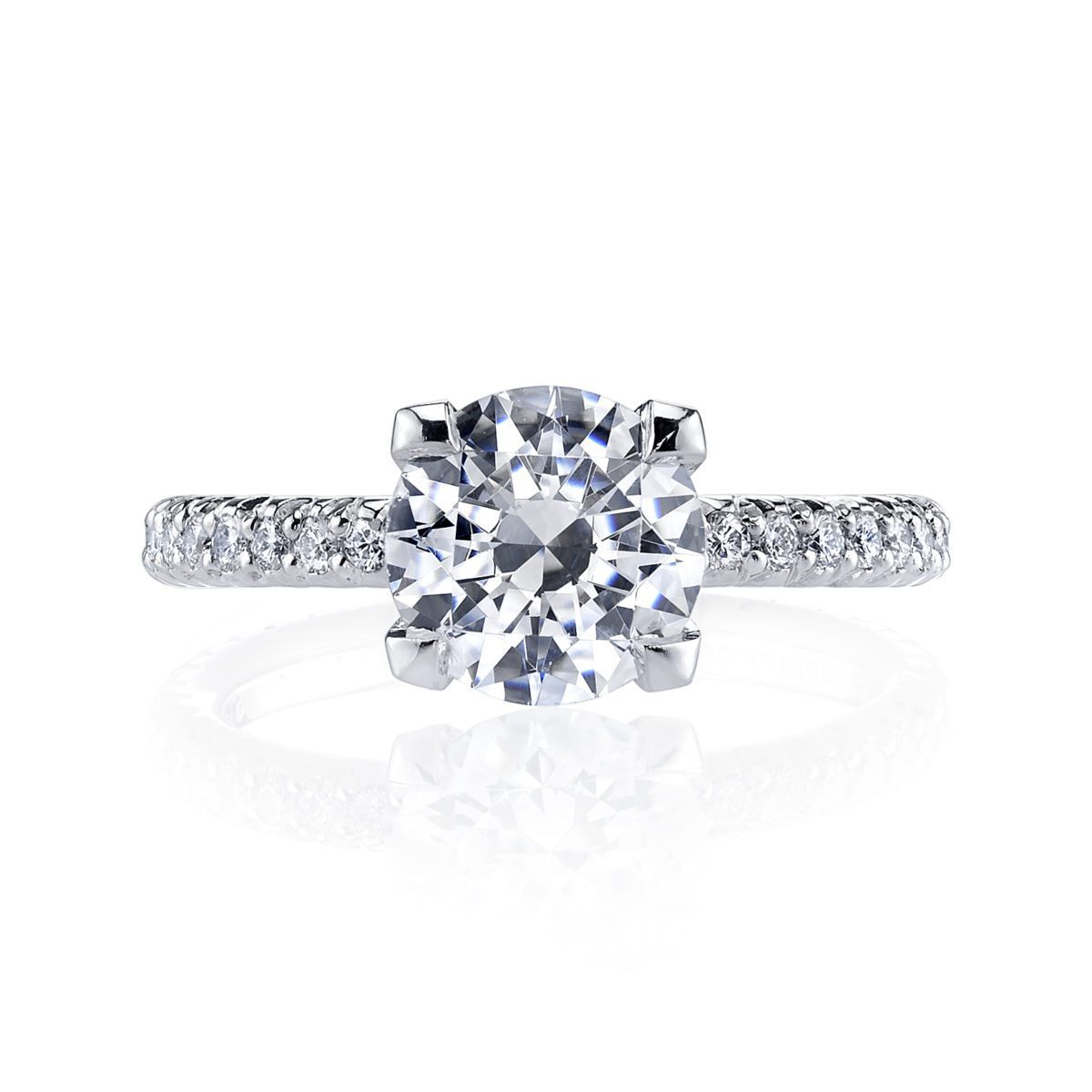 Michael b engagement rings sale