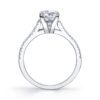 Royal Paris PavÃ© Diamond Engagement Ring - Image 3